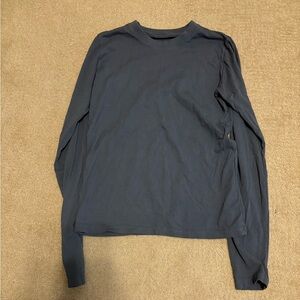 Brandy Melville Blue Long Sleeve